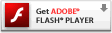 Get Adobe FLASHPLAYER